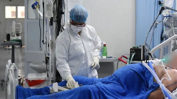 Récord de fallecidos, mientras solo se llega a cubrir 50% de pedidos diarios de cama en UTI