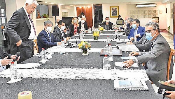 Gobierno analiza el escenario futuro de la  revisión del Anexo C