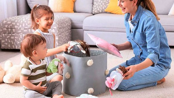 Actividades del hogar para niños pequeños
