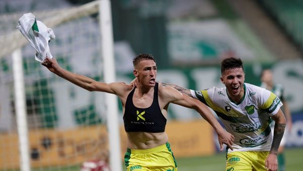 Defensa gana un partidazo