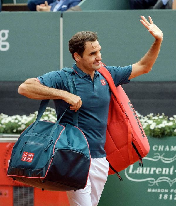 Federer pierde contra Andújar en su regreso - Tenis - ABC Color