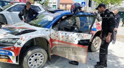 Fabrizio Zaldívar ya se concentra en la participación en Portugal - Automovilismo - ABC Color
