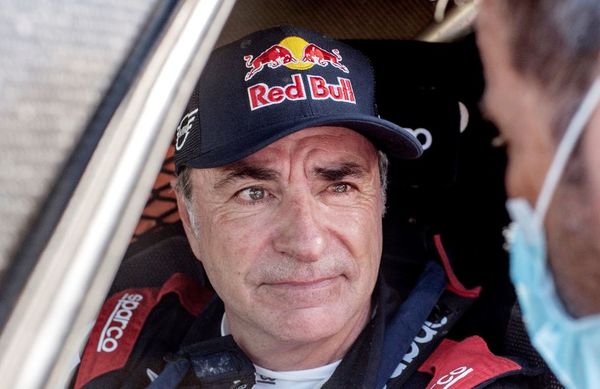 Sainz critica a Al-Attiyah - Automovilismo - ABC Color