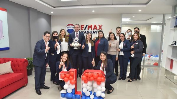 RE/MAX celebra una década de trayectoria e innovaciones en el país