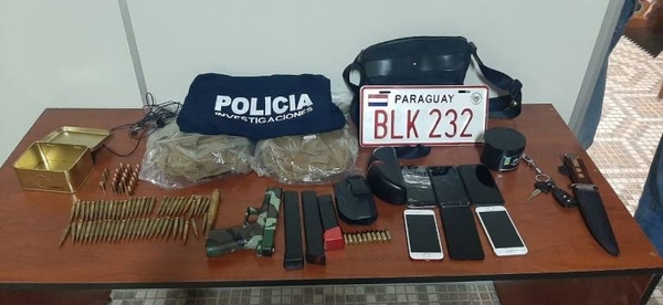 Diario HOY | Triple homicidio en Yby Yaú: incautan armas, proyectiles y celulares