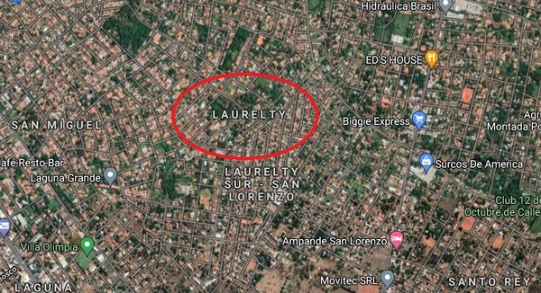 Habrá corte de energía eléctrica en Laurelty » San Lorenzo PY