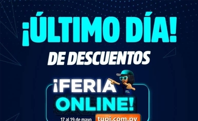 Diario HOY | Último día de la gran feria online de Tupi