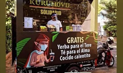 Yerbatera instala móvil en el Ineram