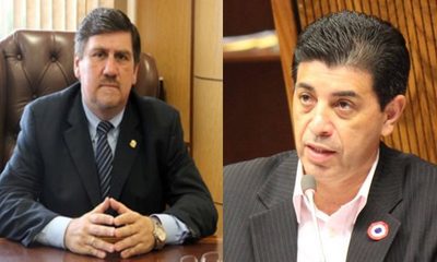 Llano y Ríos pujan por candidatura del PLRA para titularidad del Senado