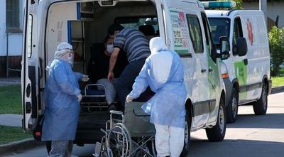 Más de 35.000 casos y 745 muertes, récord en un solo día en Argentina