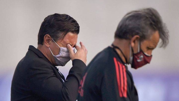 Diario HOY | River, sin arquero y con 10 jugadores disponibles, recibe al Independiente Santa Fe
