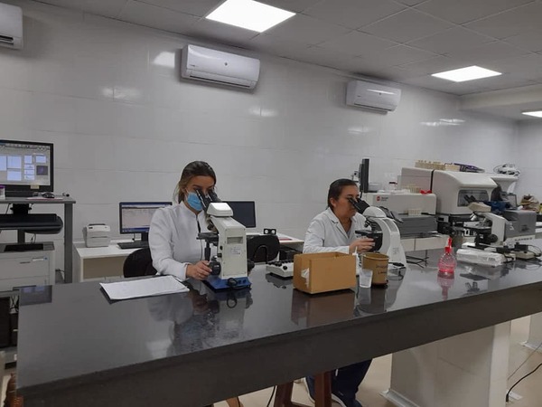 Cordillera:Laboratorio recibió certificado de habilitación para hacer pruebas de Biología Molecular | Ñanduti