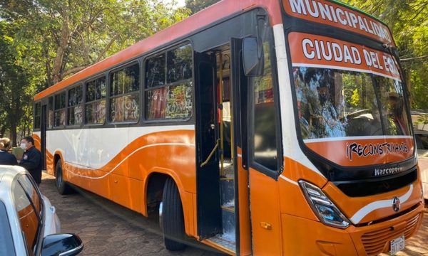 Municipalidad contará con un ómnibus para trasladar a funcionarios de servicios varios – Diario TNPRESS