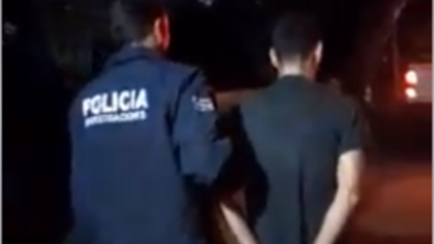 Desapareció, dijo que le robaron y fue detenido