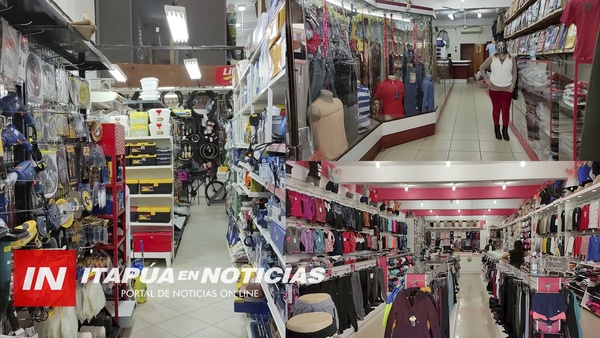 SIGUE EL MAYO DE DESCUENTOS EN EL CIRCUITO COMERCIAL DE ENCARNACIÓN.