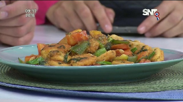 Cocina LMCD: Nuggets Kzeritos con salsa agridulce - SNT
