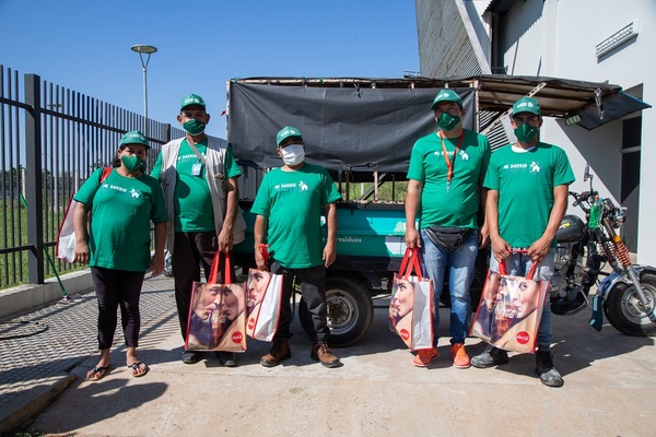 Lanzan plataforma para gestión de materiales reciclables en 5 barrios de Asunción