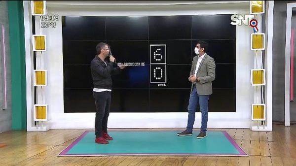 Raúl Vega nos adelanta lo que se viene en 'A Mil km del Mar' - SNT