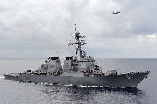 Estados Unidos envió un buque destructor al estrecho de Taiwán | .::Agencia IP::.