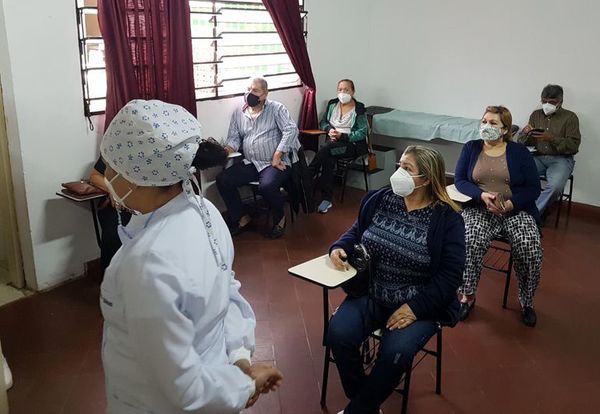 Se inició vacunación con la Sputnik en el Hospital San Pablo - Nacionales - ABC Color
