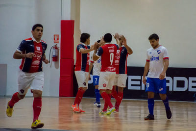 Cerro Porteño enfrenta a Delta Te Quiero por los cuartos de final | OnLivePy