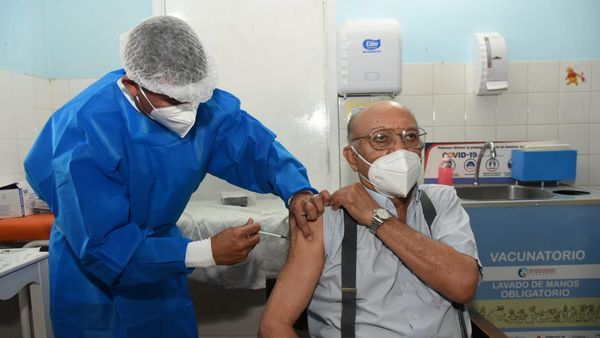 Covid-19: Unas 37.840 personas recibieron las dos dosis de vacunas