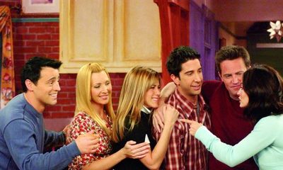 Primeras imágenes de la reunión de Friends, 17 años después de su fin
