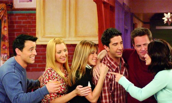 Primeras imágenes de la reunión de Friends, 17 años después de su fin