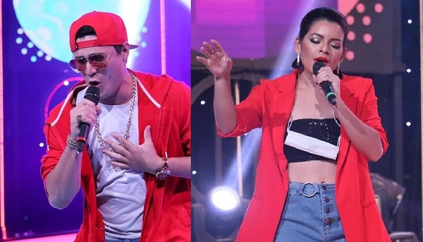 Posible "romance" en "Canta Conmigo Paraguay" - Teleshow