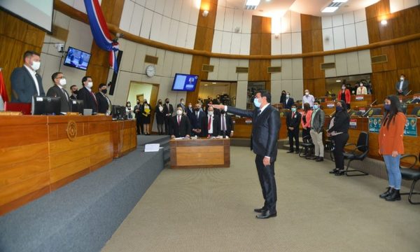 Asume reemplazante de Portillo en Diputados