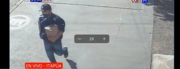 Capturan a sospechoso de millonario robo en Itapúa | Noticias Paraguay