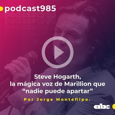 Parada 98: Steve Hogarth, la mágica voz de Marillion que “nadie puede apartar” - ABC FM 98.5 - ABC Color