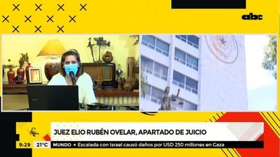 Juez Elio Ovelar, apartado del juicio promovido por exviceministra cartista contra ABC - A la gran 730 - ABC Color