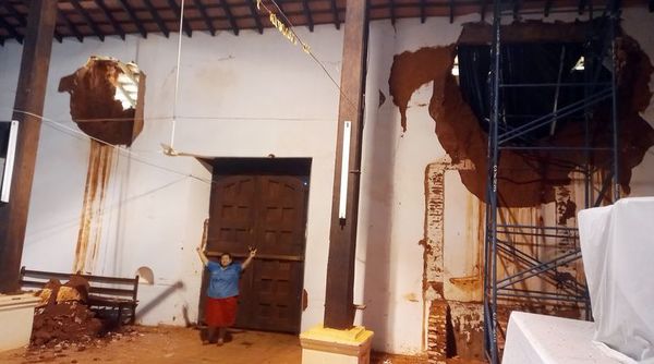 Buscarán recursos para restauración de Iglesia jesuita San Joaquin, según Secretaría de Cultura - La Primera Mañana - ABC Color