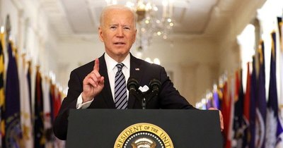 La Nación / Biden dice a Netanyahu que espera una “desescalada hoy” en camino a un “cese al fuego”