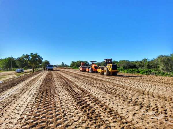 El Lote 1 de la ruta Alberdi-Pilar ayudará a romper el aislamiento de Ñeembucú | .::Agencia IP::.