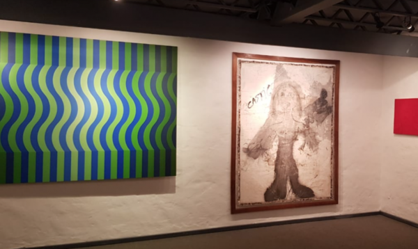 Diario HOY | La pintura en la escena actual es tema, en exposición de Museo del Barro