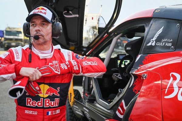 Loeb confirmó su navegante para el Dakar