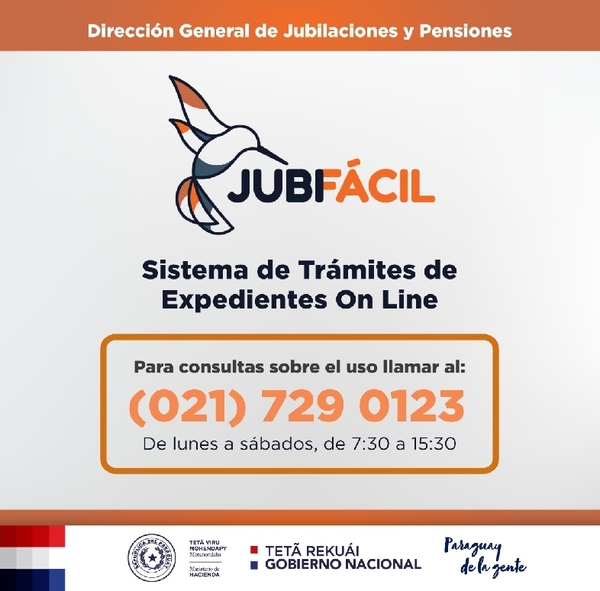 Caja Fiscal recuerda sistema Jubifácil para realizar trámites jubilatorios | .::Agencia IP::.