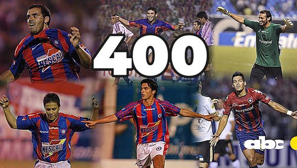 Cerro Porteño y el partido 400 en torneos internacionales - Cerro Porteño - ABC Color