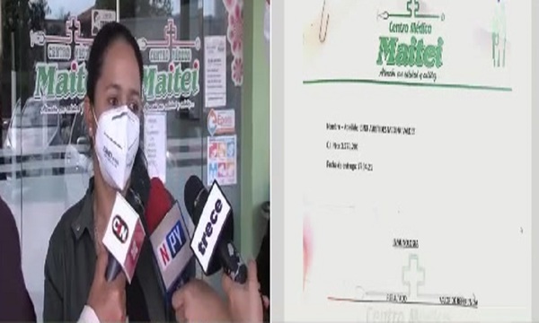 Allanan clínica privada tras denuncia de falso resultado de test de covid - SNT