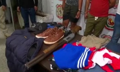 Detienen a 12 presuntos asaltantes farristas en San Lorenzo - SNT