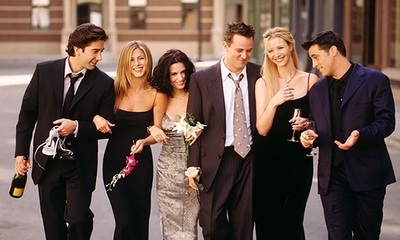 Mirá las primeras fotos de los actores de “Friends” a pocos días para la transmisión del reencuentro