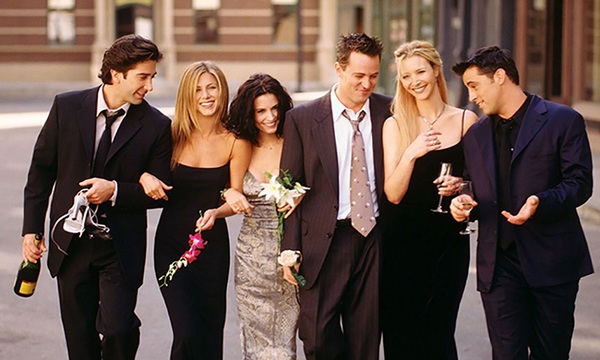 Mirá las primeras fotos de los actores de “Friends” a pocos días para la transmisión del reencuentro