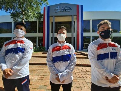 Luchadores se alistan para el Panamericano en Guatemala | OnLivePy