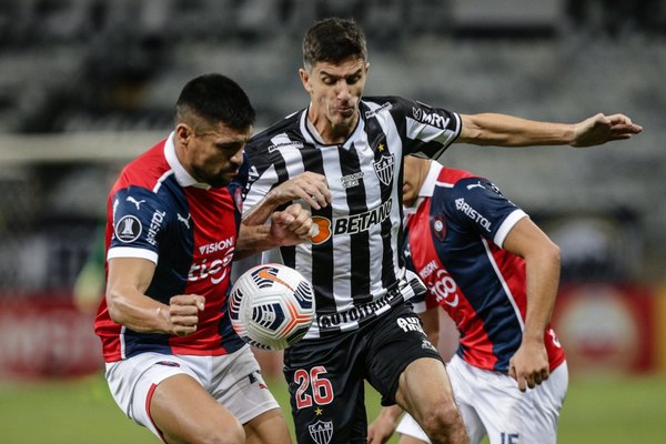 Cerro Porteño, con 41,6% de eficacia recibiendo a brasileños en Libertadores