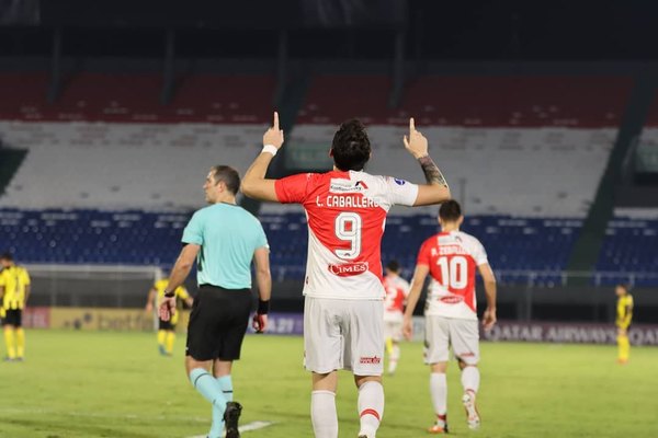 River iguala una marca de Cerro, Luqueño y Libertad en la Sudamericana