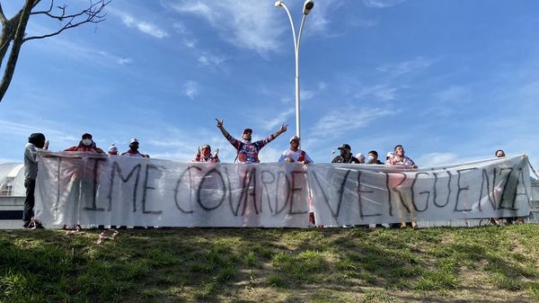 “Equipo cobarde y sin vergüenza”; así despidieron al rival de Olimpia antes del viaje a Asunción - Fútbol - ABC Color