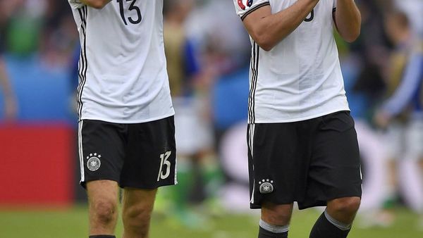 Müller y Hummels en la convocatoria alemana para la Eurocopa