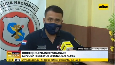 Alertan sobre robo de cuentas de WhatsApp e información